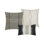 Charcoal Coordinated Set of 5 Indoor & Outdoor Throw Pillows