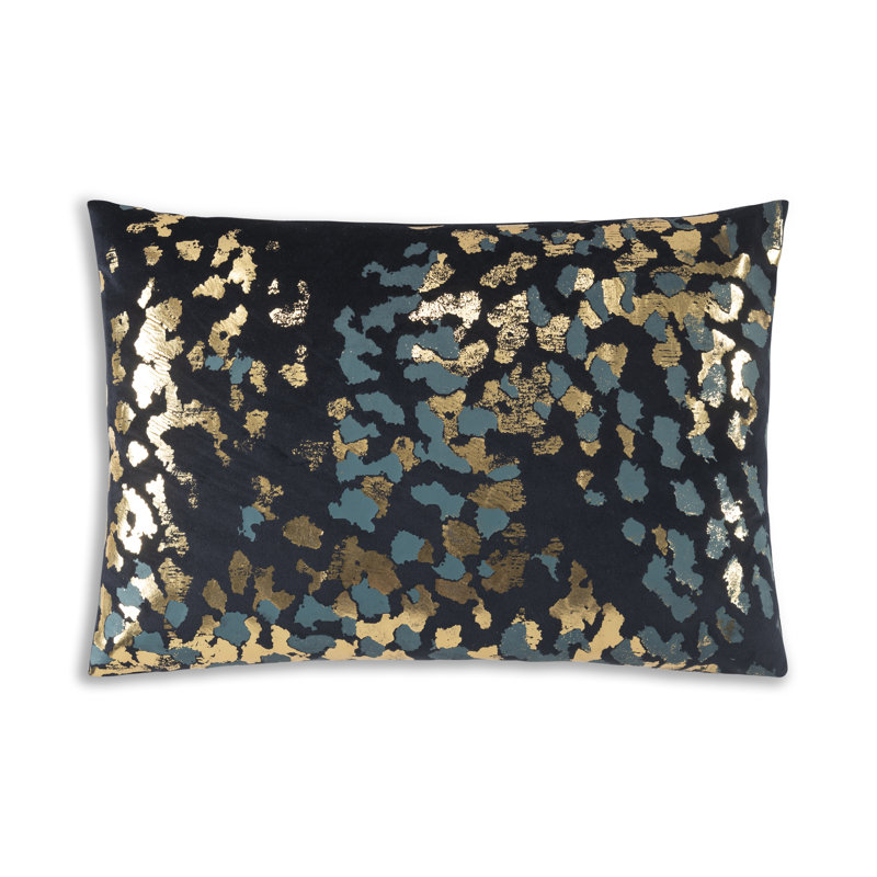 Cortana Velvet Square Pillow Cover & Insert