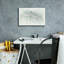 «Watercolor Wanderlust Paris Mint» par Laura Marshall, art mural sur toile-299336103