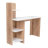 Euloge Toronto 120 Classic Contemporary Writing Desk with Four Shelves-1430912377