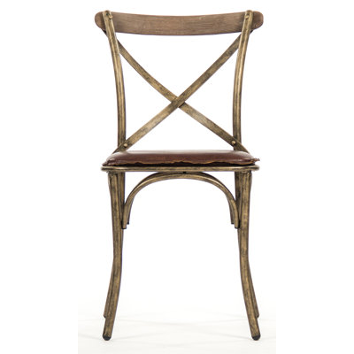 Chaise d'appoint de 19,5 po de largeur