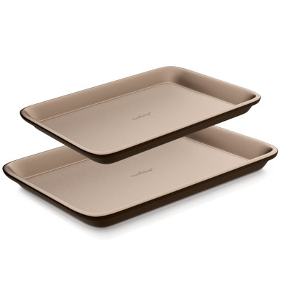 NutriChef Non-Stick Steel 2 Piece Set