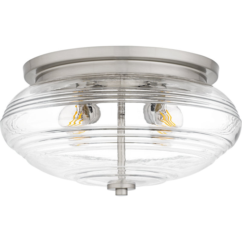 Gatonby Flush Mount, Brushed Nickel