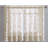 Tario Pair of 2 Floral Scalloped 30" Kitchen Curtain Tiers-772564198-772564199