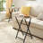 2-Piece Folding TV Tray Table Noassembly Required Portable Sofa Side Table-850627674