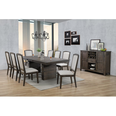 Seaver 10 Piece Extendable Dining Set