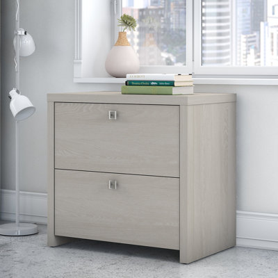 Echo 2 -Drawer File Cabinet by Bush Business Furniture
