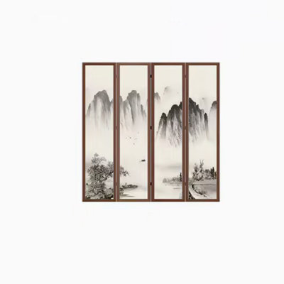 Mountain-Water Simple Modern Screen
