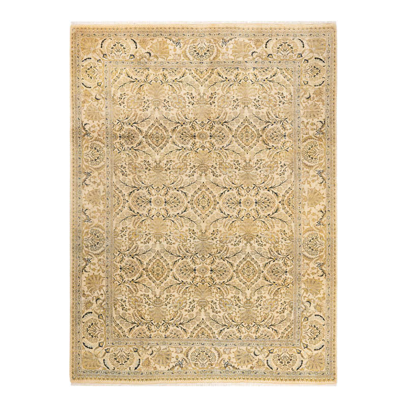 Classic One-of-a-Kind 6' 3" X 8' 3" Hand Knotted Area Rug