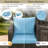 Inch Outdoor Chair Cushion Set-716250992-716251005