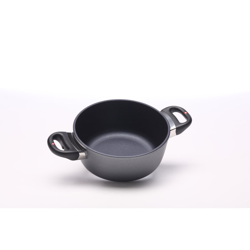 Round Aluminum Casserole Set, 2.3 Quarts