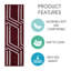 Tapis d'escalier Marlie-767911369