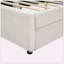 Lit plateforme avec rangement Trajko-587905977