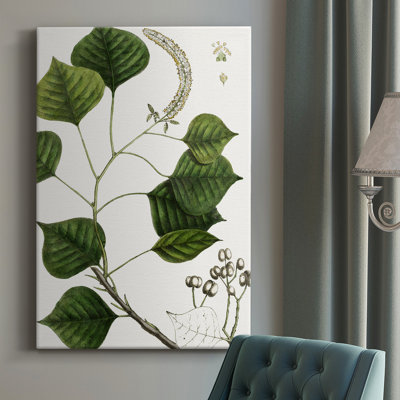 Tallow Tree - peinture sur toile tendue