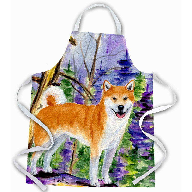 Tablier de shiba shiba