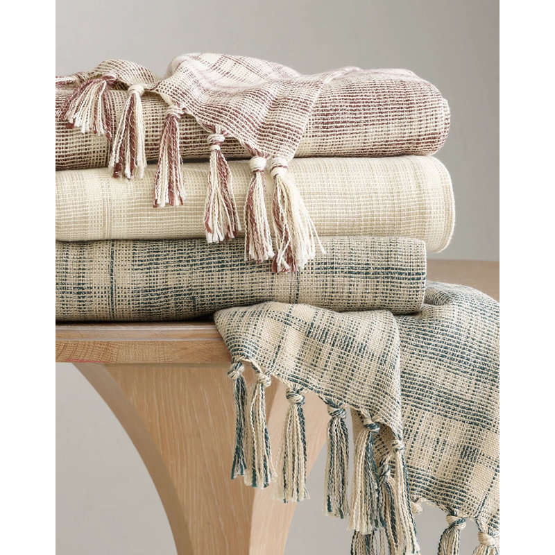 Lorfield Throw, Russet