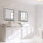 Faustine Glam Crystal Accent Wall Mirror-1413503191