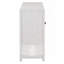 Armoire de rangement en bois à 4 portes-1990302429