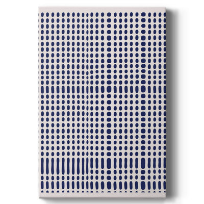 Toile tendue avec châssis abstrait CDLIV
