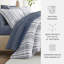 7 Piece Bedding Set - Comforter and Sheet Set-99311865-99311869