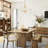 Macosh 3 - Light Textured Glass Bubble Chandelier