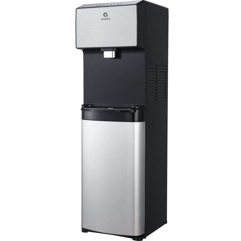 Avalon Stainless Steel Free Standing Bottom Loading Electric Water Dispenser
