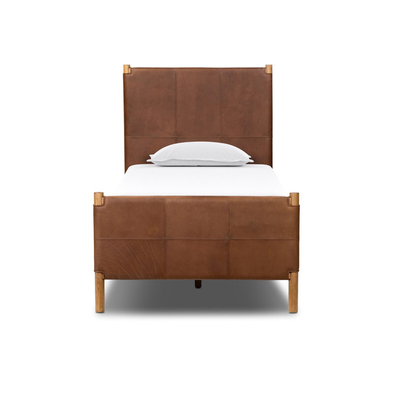 Salado Bed-Palermo Nude-King, Twin, Heirloom Sienna