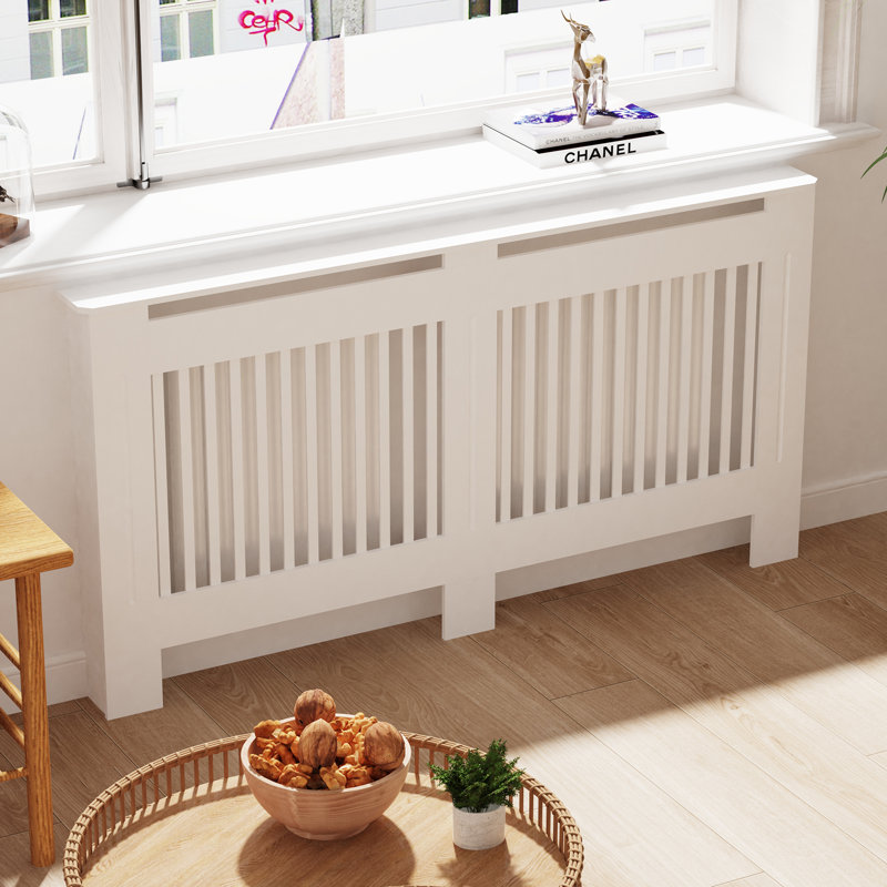Abels Radiator Cover, 101.5cm H x 152cm W x 19cm D, 2