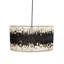 Porcupine Quill Drum Light Pendant
