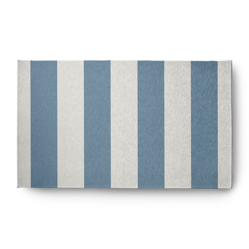 Prashant Chenille Striped Indoor Rug, Rectangle 3' x 5'
