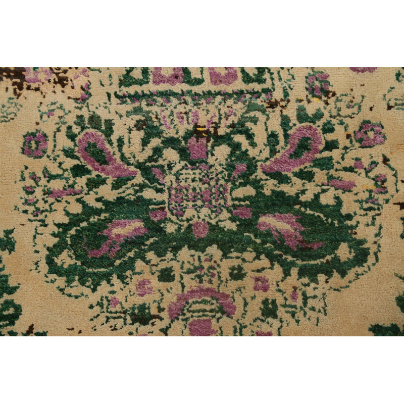 One-of-a-Kind 8' X 10'1" New Age Area Rug in