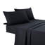 Jcrown Microfiber Solid Colour Sheet Set-787652854-803133988