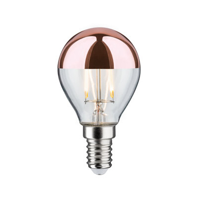 2,6W E14 LED-Kugel-Glühlampe Kupfer