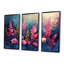 Lakeville - Lupin Wall Art Wall Art, ensemble de salon-107196477-107196485