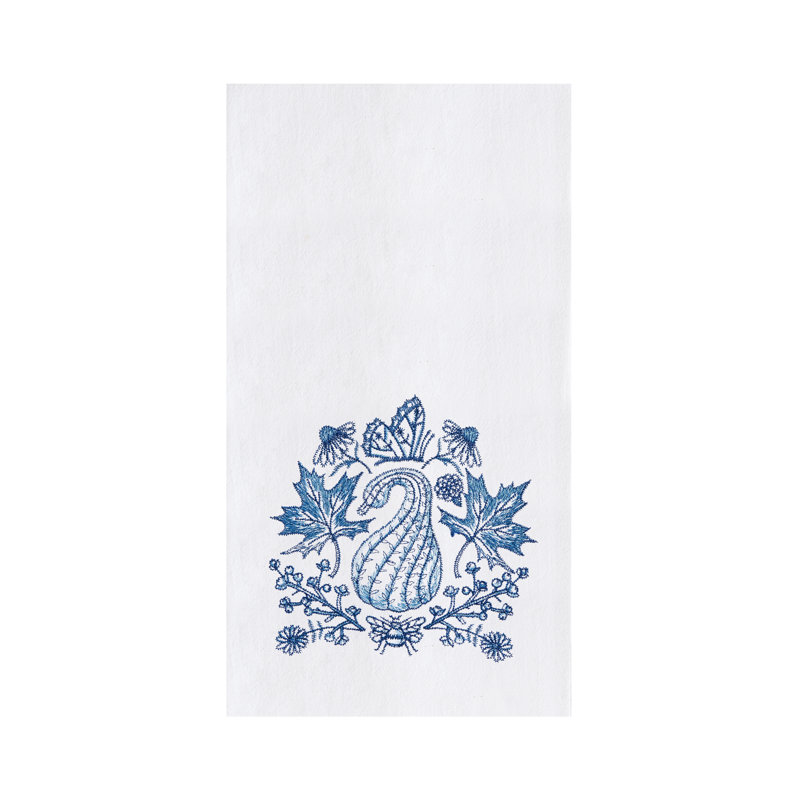 Torchon Blue Harvest Gourd