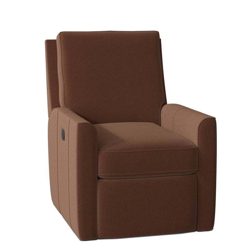 Yorba Recliner, Rio Mineral Genuine Leather, Manual