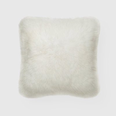 Fieldman Leather Reversible Throw Pillow