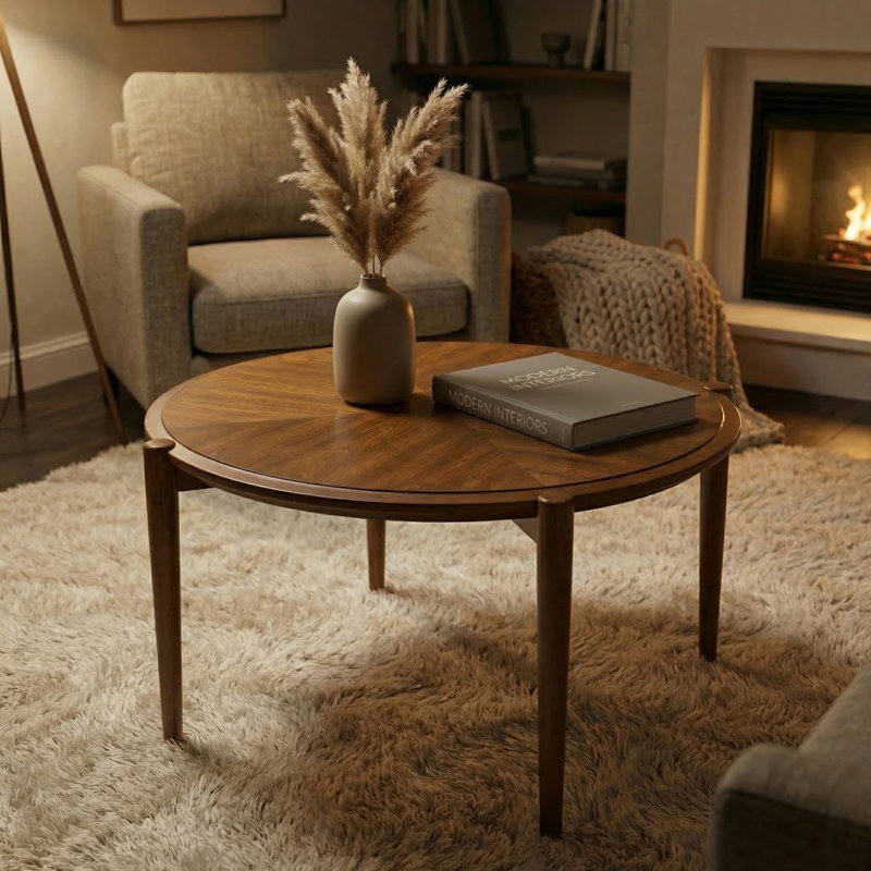 Table basse Vaenfila, Cannelle