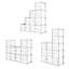 Licon 111cm W Clothes Storage System