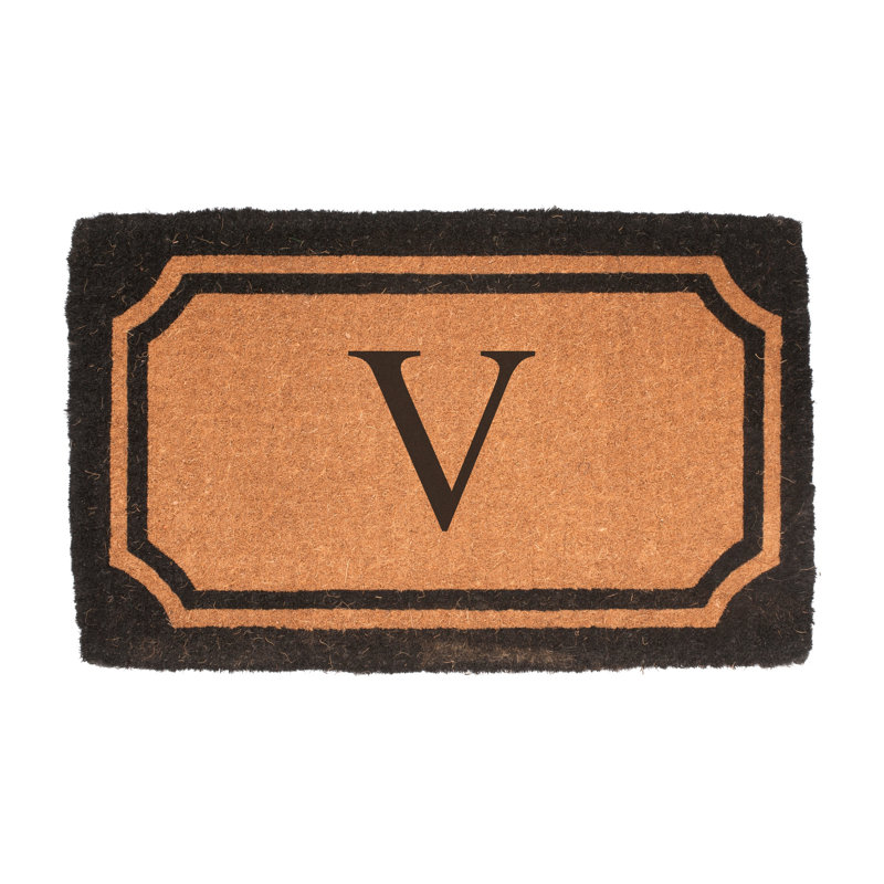 Balmer Outdoor Doormat, Rectangle 2' x 3'3", V