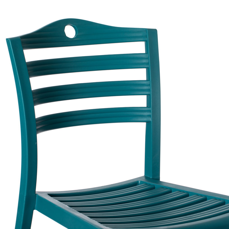 Chaise d'appoint Barnesville, Bleu, 2