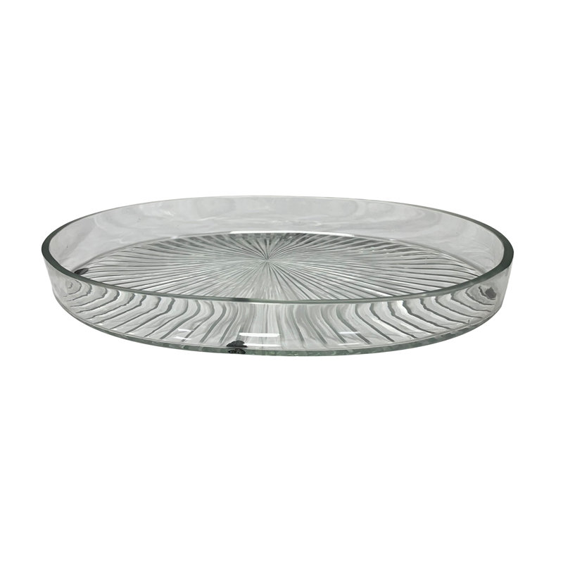 Glass Bathroom Accessory Tray Bathroom Tray Tumbler