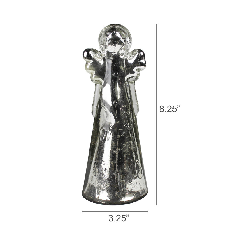 Glass Angel, Silver Glass