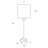 Lampe de table Adeline