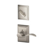 Addison Single Cylinder Interior Lever Set