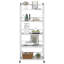 Modern 5-Tier Sturdy Metal Storage Rack-99200497