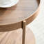 Ensemble de 2 tables basses gigognes 2 étages-796405638