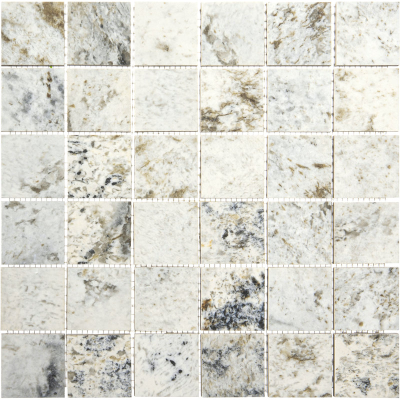 Venataro 2-in. x 2-in. Polished Natural Stone/ Marble Porcelain Floor and Wall Mosaic Tile, Galint