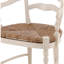 Furniture Classics Maverick Mahogany Rush Seat Arm Chair-1297786635