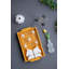 Chandelle de table en verre 7,1 po